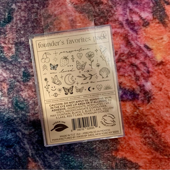 💜 Inked by Dani Founders Favorites Pack - NWT - Picture 11 of 11